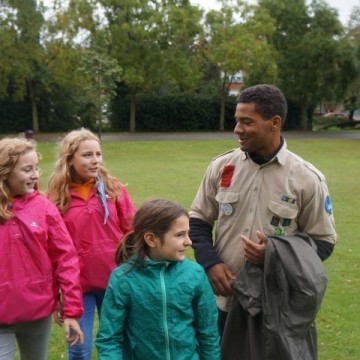 DSC01440  Small - Scouts en Gidsen Zaventem 